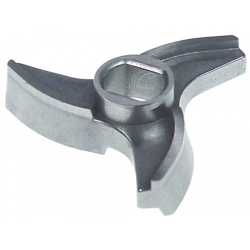 COUTEAU HACHOIR A VIANDE MODÈLE EN INOX AUTO-AIGUISANT ADAPTABLE OMAS- MODÈLE H82/22